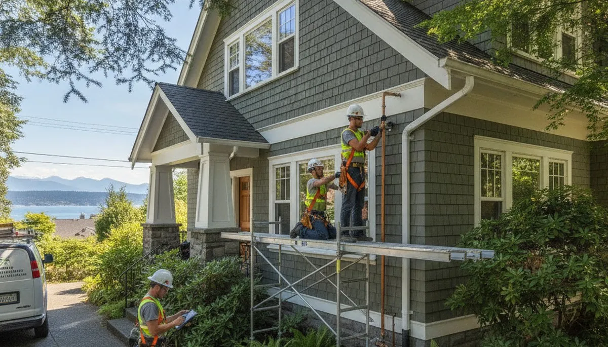 Plumbing repair service in Redmond, WA for leak fixes, drain cleaning, and emergency plumbing help