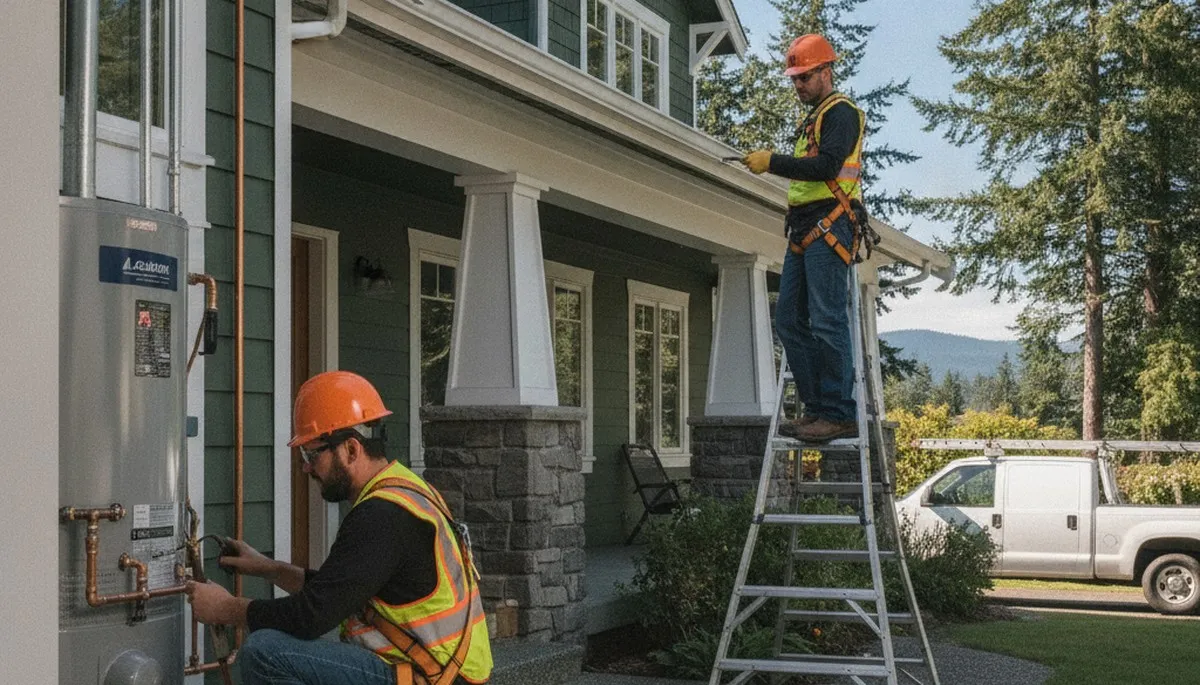 Redmond, WA plumbing repair service for residential and commercial leak and pipe fixes