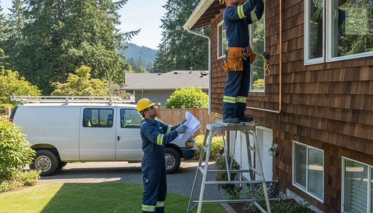Plumbing repair service in Redmond, WA for residential and commercial pipe and leak fixes